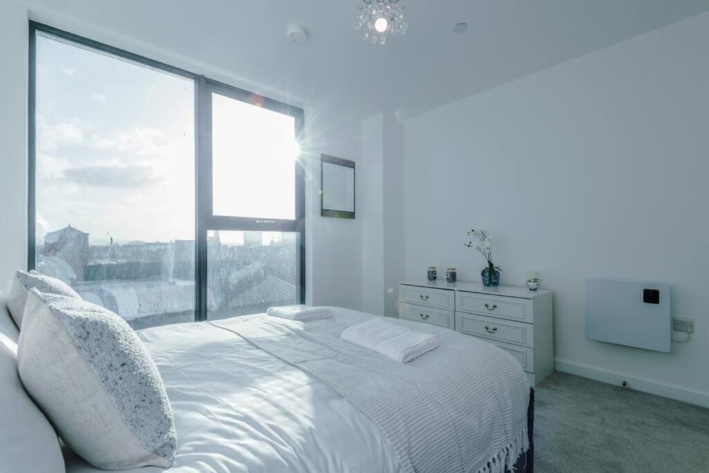 Stunning 2-Bed Premium Apartment - Free Wi-Fi بريستون المظهر الخارجي الصورة