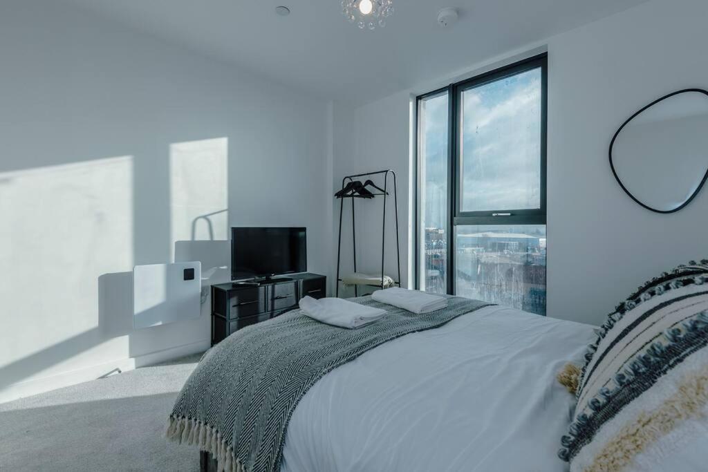 Stunning 2-Bed Premium Apartment - Free Wi-Fi بريستون المظهر الخارجي الصورة