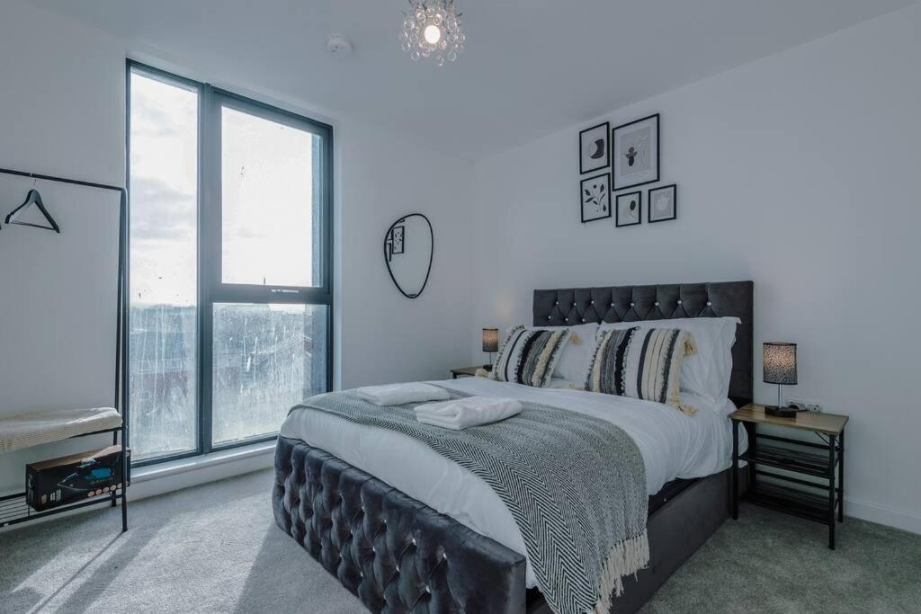 Stunning 2-Bed Premium Apartment - Free Wi-Fi بريستون المظهر الخارجي الصورة