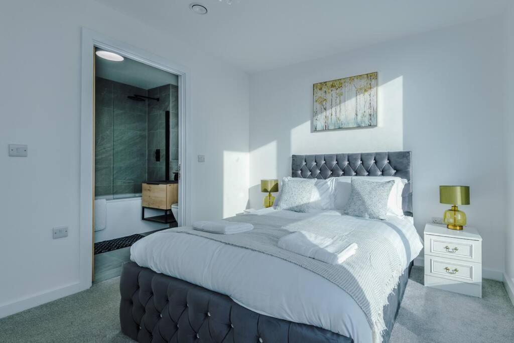 Stunning 2-Bed Premium Apartment - Free Wi-Fi بريستون المظهر الخارجي الصورة